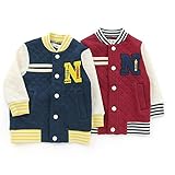 Bobson(ボブソン) ジャケット (80～130cm) キムラタンの子供服 (77245x77745-163) ネイビーブルー 95