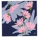 シビラ 綿小ふろしき(風呂敷)紺