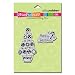 Stampendous CRS2035 Cling Merry Peppermint Set