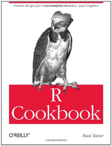 R Cookbook (O'Reilly Cookbooks)