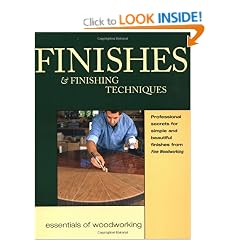 Finishes & Finishing Technique