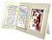 Rainbow Bridge Poem Pet Memorial Keepsake Picture Frame and Pet Loss Sympathy Gift, Warm White with Foil Accent