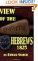 View of the Hebrews 1825