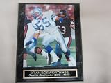 Brian Bosworth Seattle Seahawks Collector Plaque w/8x10 Photo at Amazon.com