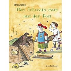 Das Schwein kam mit der Post