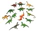 Great fun selection of plastic toys in a handy container - Dinosaur set_s-1
