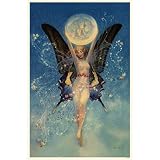 Moon Fairy Poster