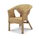 Reformation New Cane Wicker Rattan Occasional Living Room Chair lb