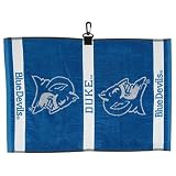 Team Effort Duke Blue Devils Woven Jacquard Towel