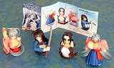 Tenjho Tenge Gashpon Figure Set3