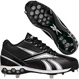 Reebok Men's High & Tight Mid Hexmetal Baseball Cleat