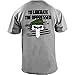 Army Special Forces Punisher Skull Veteran T-Shirt (XL, Heather Grey)