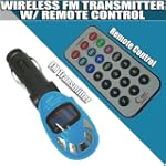 i-Mobile Car Mp3 Player with FM Transmitter