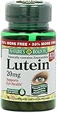 Nature's Bounty Lutein Softgels, 20 mg, 40 Count (Pack of 2)