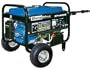 DuroMax XP4400E 4,400 Watt 7.0 HP OHV 4-Cycle Gas Powered Portable Generator With Wheel Kit And Electric Start