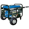 DuroMax XP4400E 4,400 Watt 7.0 HP OHV 4-Cycle Gas Powered Portable Generator With Wheel Kit And Electric Start