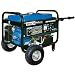 DuroMax XP4400E 4,400 Watt 7.0 HP OHV 4-Cycle Gas Powered Portable Generator With Wheel Kit And Electric Start