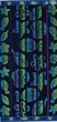 Under the Sea Blue 400 grams Luxury Plush Velour Jacquard Beach Towel 32x63 by Cotton Craft