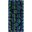 Under the Sea Blue - Luxury Velour Jacquard Beach Towel size 32x63 - 400 grams 100% Pure Ringspun Cotton - Brilliant intense vibrant colors - Highly absorbent easy care machine wash - Use for picnic poolside or as a colorful bath towel - Save 50%