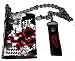 ICP Insane Clown Posse Music Band Leather Wallet - Black Leather Wallet W/Chain