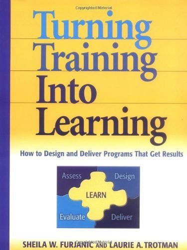 Turning Training into Learning: How to Design and Deliver Programs That Get Results