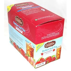 Green Mountain Sweet Raspberry Black Perfect Iced Tea K-Cup Portion Pack for Keurig K-Cup Brewers 24-Count