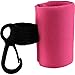 Kage 1 Clip-On Neoprene Pink Sleeve Lip Balm Holster LIPSTICK HOLDER Key Chain