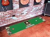 U.S. Army Military Golf Putting Green Runner Area Rug