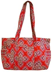 Vera Bradly Baby Bag Frankly Scarlet Purse