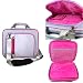 Electric Pink Lined Amethyst VanGoddy Accessories Stylish Pinn Tablet Bag ASUS eeePad Transformer Prime Protective Cover + VanGoddy LIVE * LAUGH * LOVE Wristband