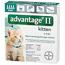 Bayer Advantage II, Kittens, 2 to 5-Pound, 4-Month
