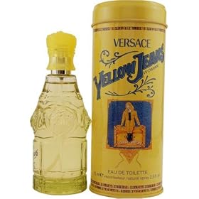 51Gd%2BNefSeL. SL500 AA280  Yellow Jeans by Gianni Versace For Women. Eau De Toilette Spray 2.5 Ounces