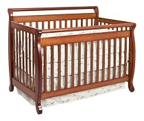 DaVinci Emily 4-in-1 Convertible Crib in Amber
