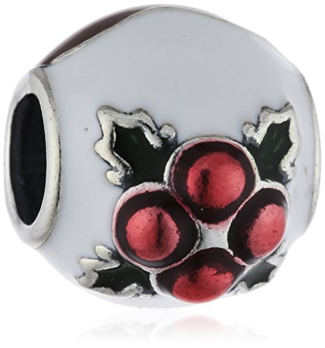 Pandora 791412enmx Christmas Pudding Charm
