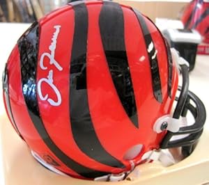 Danny Farmer Cincinnati Bengals Autographed Signed Mini Helmet W/COA