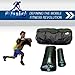Sandbag Training Workout System – Large Outer Shell with 60lb Capacity includes Two Universal Internal Filler Bags. Universal fillers are sealed and 100% leak free, they can be used with Sand, Water, Rice…