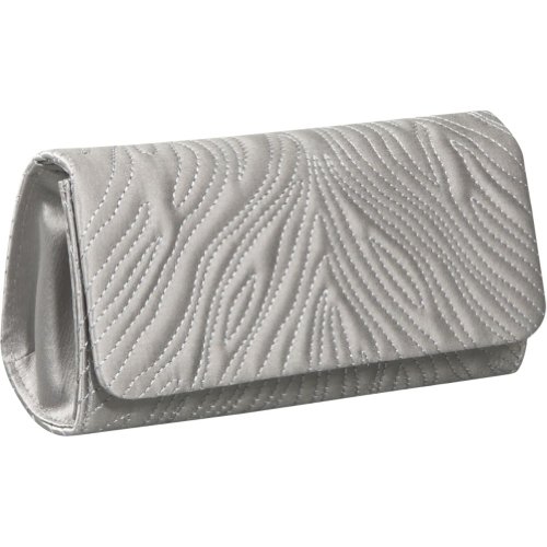 Inge Christopher Olivia Silk Clutch