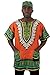 Traditional Print Unisex Dashiki Top - Many Colors Available