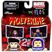 Marvel MiniMates Series 28 Mini Figure 2-Pack Gambit and Psylocke