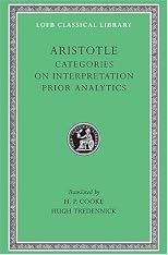 Categories. On interpretation. Prior analytics