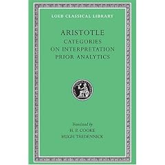 Categories. On Interpretation. Prior Analytics