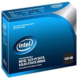 Intel X25-M 120 GB Solid State Drive with Internal SATA and Power Cables MLC Flash Technology, 2.5-Inch Form Factor ~ Intel