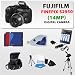 Fujifilm Finepix S2950 14mp Digital Camera (Black) with 8gb Sdhc Memory, 4aa Batteries w/ Charger, Soft Carrying Case, Aluminum Tripod, & Much More!!