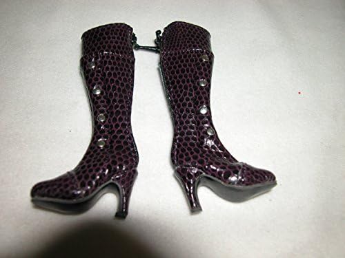 Barbie Miniature Shoes Boots Fashion Royalty Gir Blythe Doll Pullips Doll #JSS92