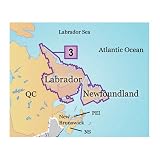 GARMIN 010-C0932-00 Topo NF Labrador Canada MicroSD Card