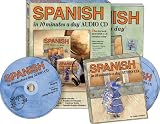 SPANISH in 10 minutes a day® AUDIO CD