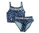 Flapdoodles Girl's Print Tankini Swimsuit