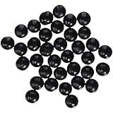 Black Sixlets Candy 1LB Bag