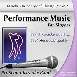 All That Jazz (Karaoke version With Background Vocals) {Karaoke in the style of Catherine Zeta-Jones}