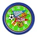 Olive Kids Game On Blue Clock